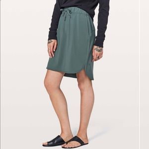 Lululemon On The Fly Skirt